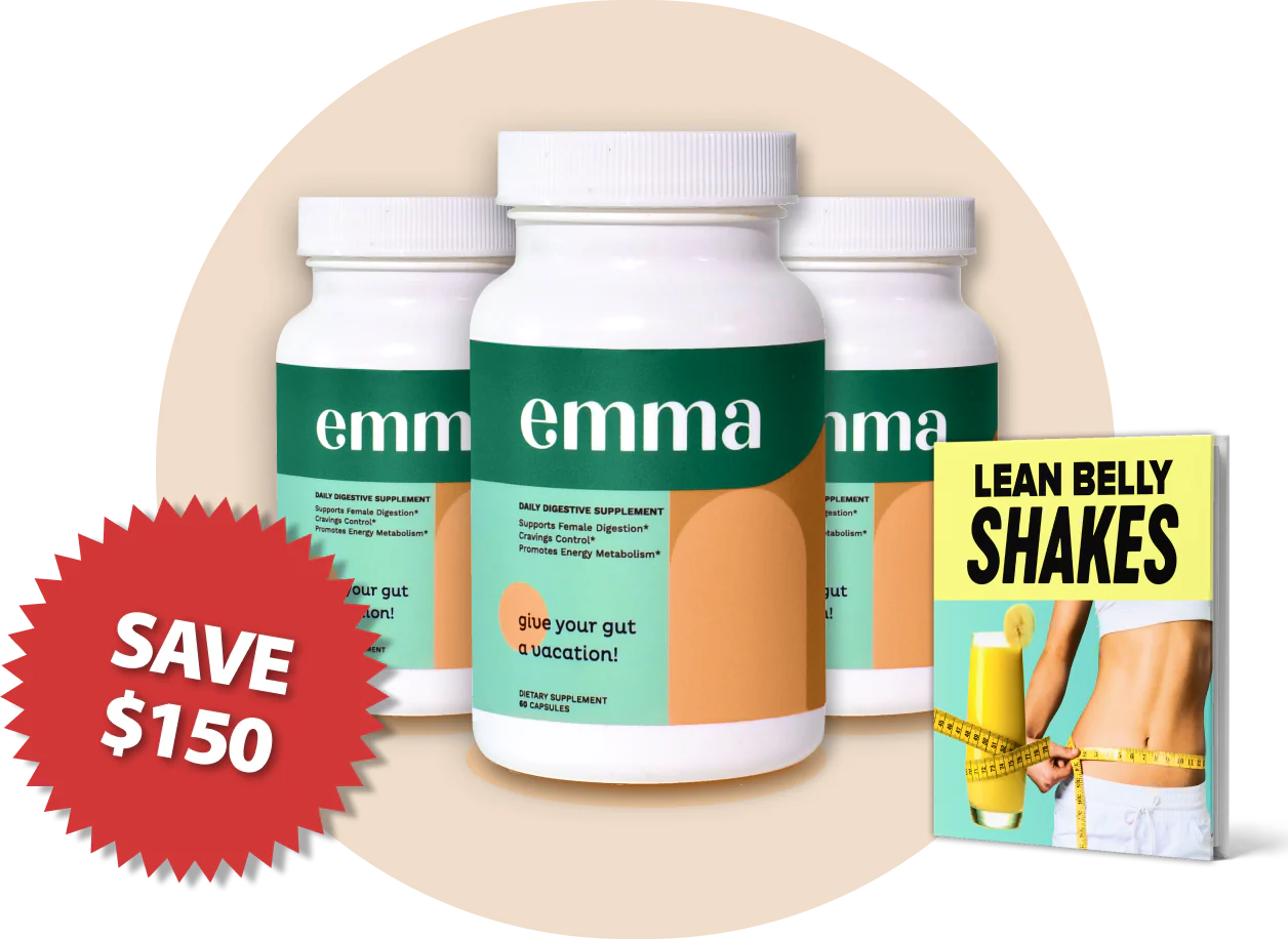 EmmaRelied Doctor's Choice – 3 Bottle Pack