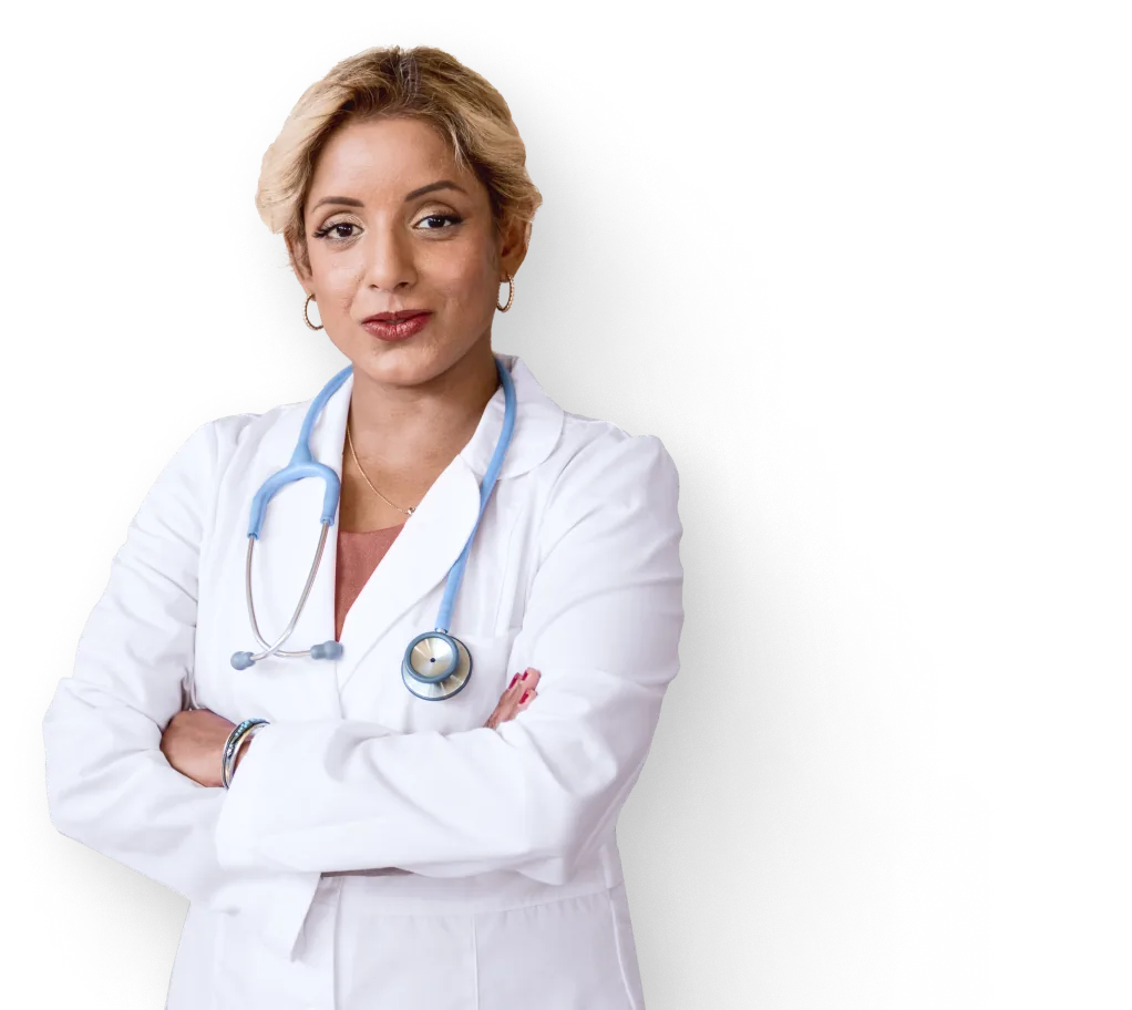 Dr. Gina, EmmaRelied medical advisor, doctor endorsing EmmaRelied digestive supplement