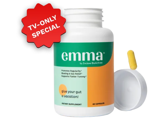 EmmaRelied supplement bottle – official EmmaRelied product