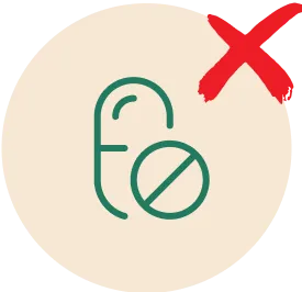 EmmaRelied – no laxatives, no stimulants badge