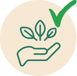 EmmaRelied – 100% natural formula badge